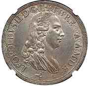 1 Francescone - Pietro Leopoldo/Leopold II obverse image