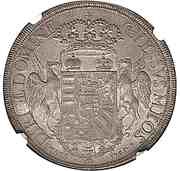 1 Francescone - Pietro Leopoldo/Leopold II, Italy, 1790 reverse image