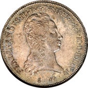 1 Francescone - Ferdinando III obverse image