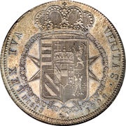 1 Francescone - Ferdinando III, Italy, 1791-1801 reverse image