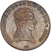 1 Francescone - Ferdinando III obverse image
