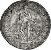 1 Piastra - Cosimo I, Italy, 1568-1572 reverse image