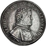 1 Piastra - Ferdinando I obverse image