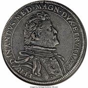 1 Piastra - Ferdinando I obverse image