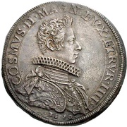 1 Piastra - Cosimo II obverse image