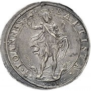1 Piastra - Cosimo II, Italy, 1611-1618 reverse image