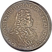 Piastra - Cosimo III obverse image