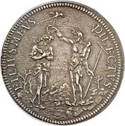 Piastra - Cosimo III, Italy, 1675-1679 reverse image