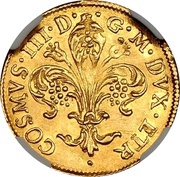 1 Florin - Cosimo III obverse image