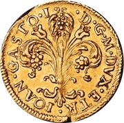 1 Florino - Giovanni Gaston obverse image