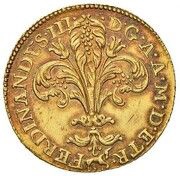 1 Zecchino - Ferdninando III obverse image