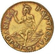 1 Zecchino - Ferdninando III reverse image