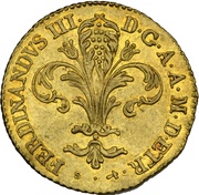 1 Zecchino - Ferdinando III obverse image