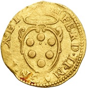 1 Doppia - Ferdinando II obverse image