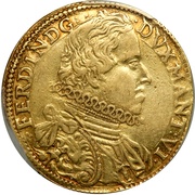 2 Doppie - Ferdinando II obverse image