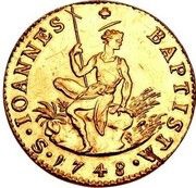 1 Ruspone - Francesco Stephan, Italy, 1746-1763 reverse image