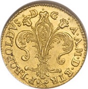 1 Ruspone - Pietro Leopoldo obverse image