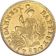1 Ruspone - Pietro Leopoldo, Italy, 1765-1790 reverse image