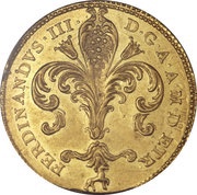 1 Ruspone - Ferdinando III obverse image