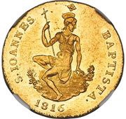 1 Ruspone - Ferdinand III reverse image