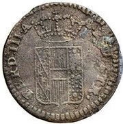 1 Quattrino - Louis I obverse image