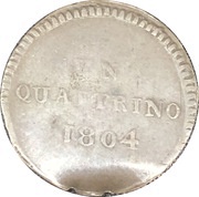 1 Quattrino - Louis I obverse image
