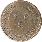 ½ Soldo - Charles Louis obverse image