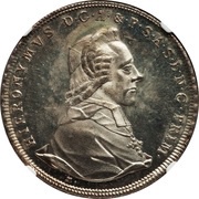 1 Thaler - Hieronymus von Colloredo obverse image