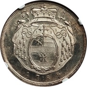 1 Thaler - Hieronymus von Colloredo, Austria, 1772-1786 reverse image