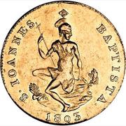 1 Ruspone - Louis I, Italy, 1801-1803 reverse image