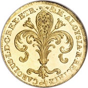 1 Ruspone - Charles Louis obverse image
