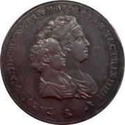 5 Lire - Charles Louis obverse image