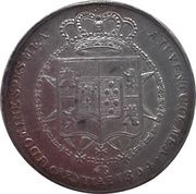 5 Lire - Charles Louis, Italy, 1803-1804 reverse image