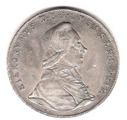 1 Thaler - Hieronymus von Colloredo obverse image