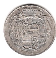 1 Thaler - Hieronymus von Colloredo, Austria, 1787-1789 reverse image