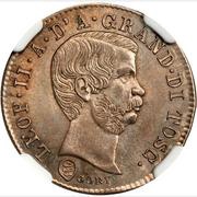 10 Quattrini - Leopoldo II obverse image