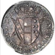 ¼ Fiorino - Leopoldo II obverse image