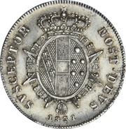 1 Paolo - Leopoldo II, Italy, 1831-1838 reverse image