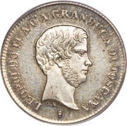 1 Fiorino - Leopoldo II obverse image