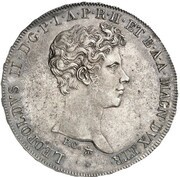 4 Fiorini - Leopoldo II obverse image