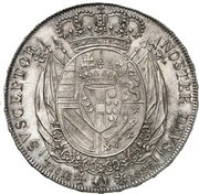 4 Fiorini - Leopoldo II reverse image