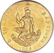 1 Ruspone - Leopoldo II, Italy, 1824-1836 reverse image
