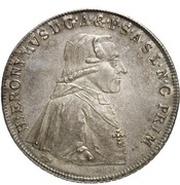 1 Thaler "Lion Thaler" - Hieronymus von Colloredo obverse image