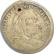 Teston - Christina of Lorraine obverse image