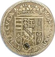 Teston - Christina of Lorraine, Italy, 1630 reverse image