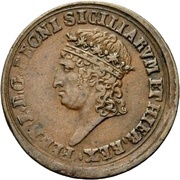 1 Tornese - Ferdinando I obverse image