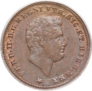 1 Tornese - Ferdinando II obverse image