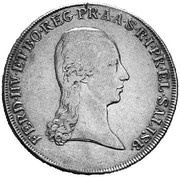 1 Thaler - Ferdinand III of Austria-Tuscany obverse image