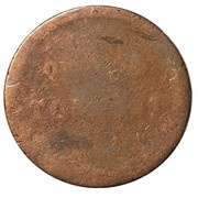 4 Tornesi - Ferdinando I, Italy, 1817 reverse image