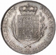1 Thaler - Ferdinand III of Austria-Tuscany, Austria, 1805 reverse image